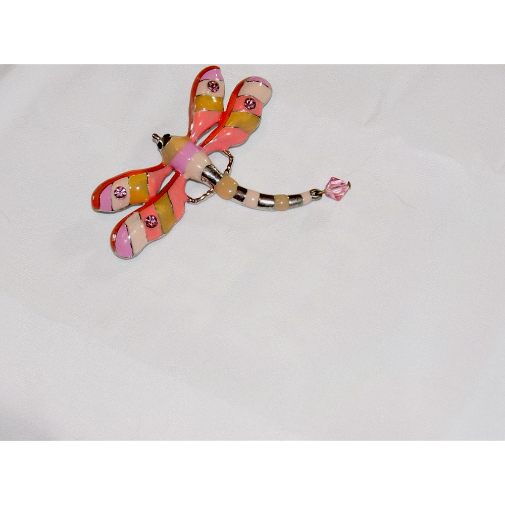 Dragonfly Brooch